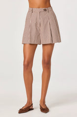 Brown checker