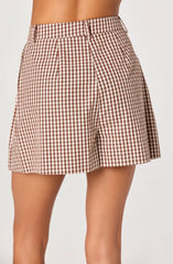 Brown checker