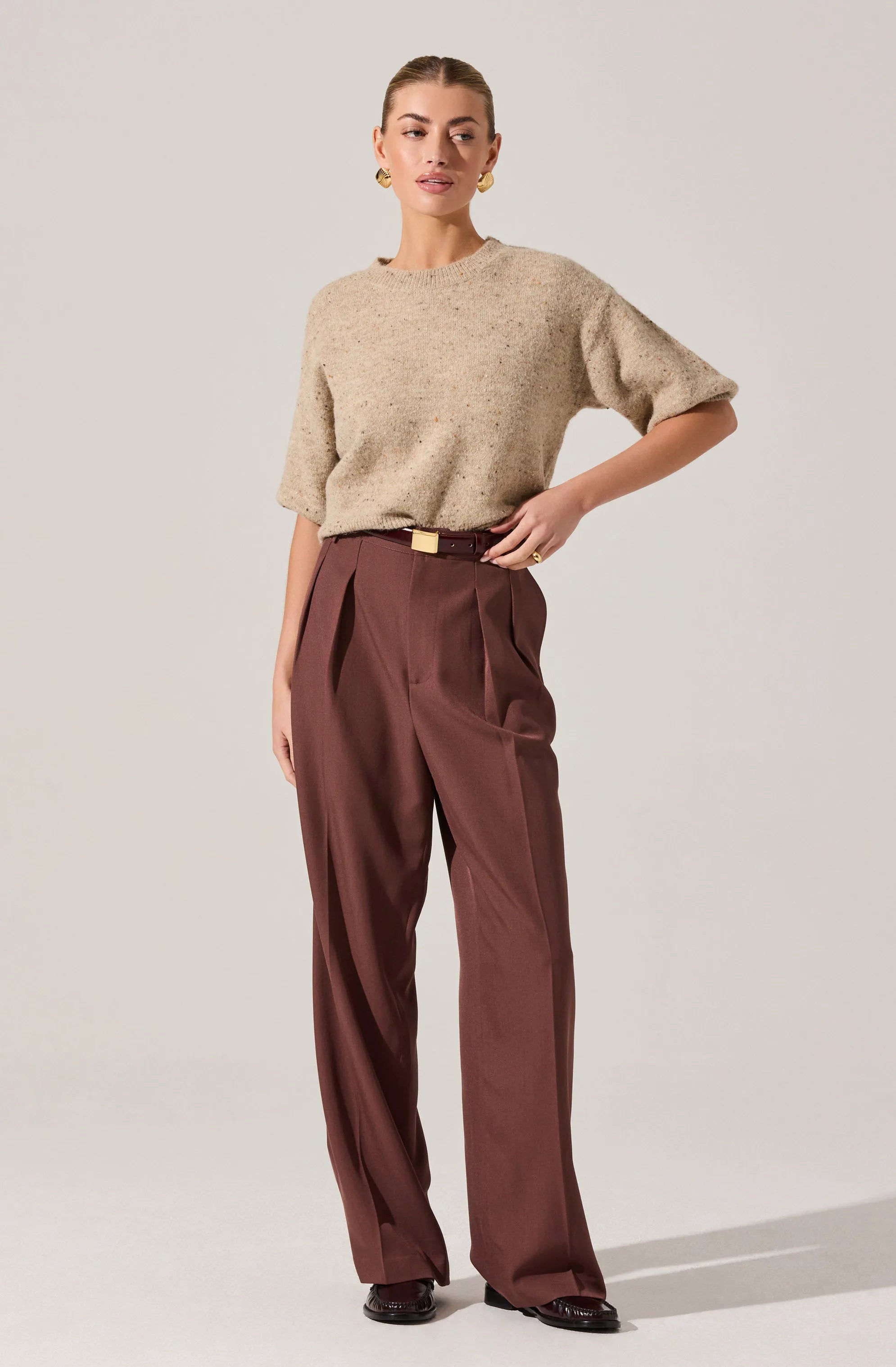Plum brown