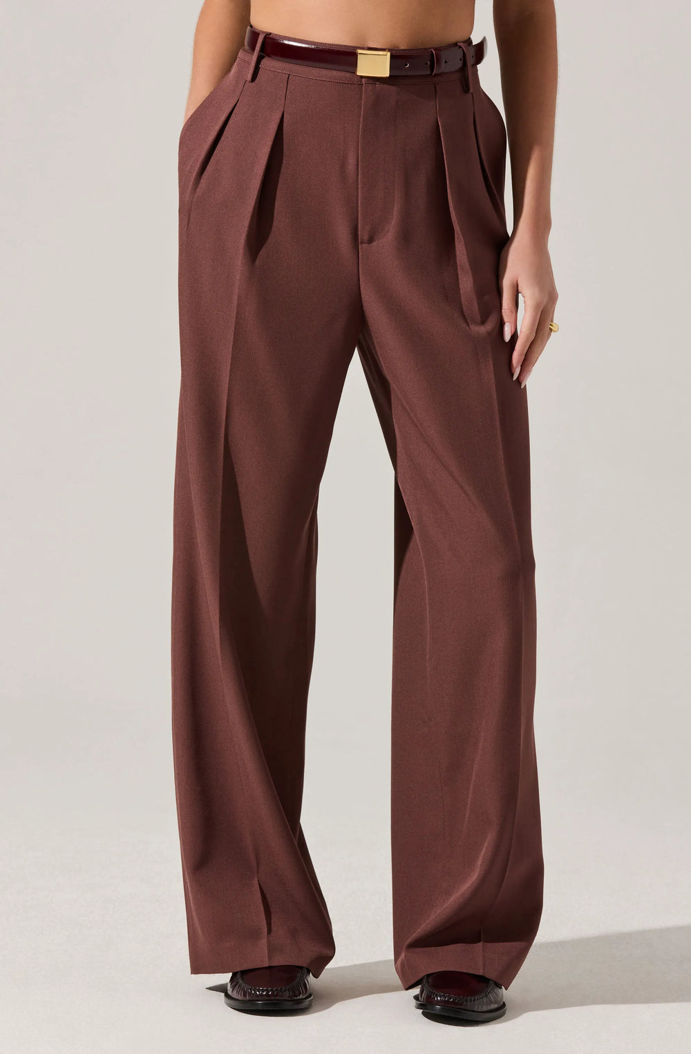 Plum brown