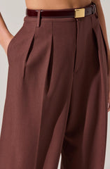 Plum brown