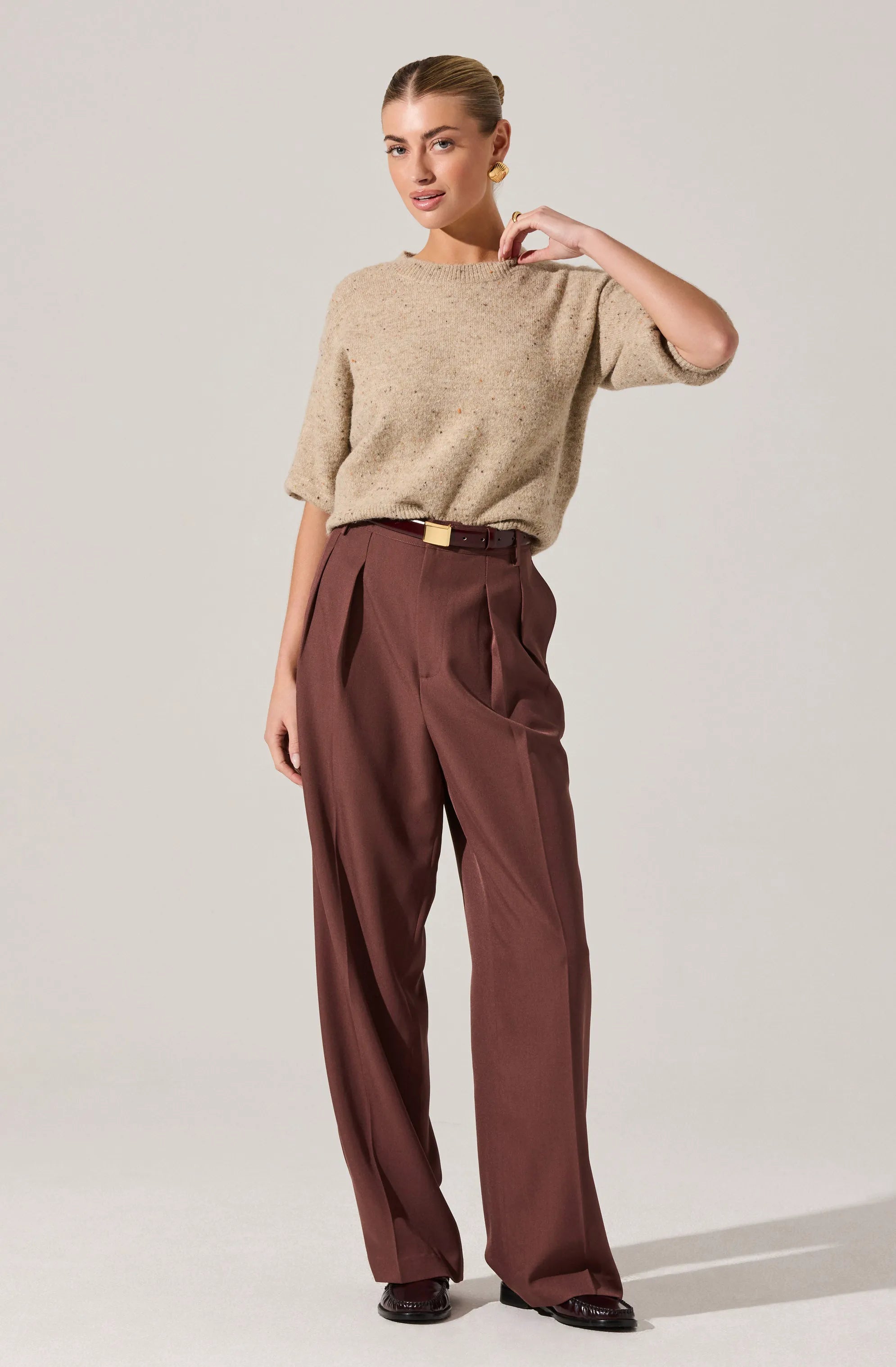 Plum brown