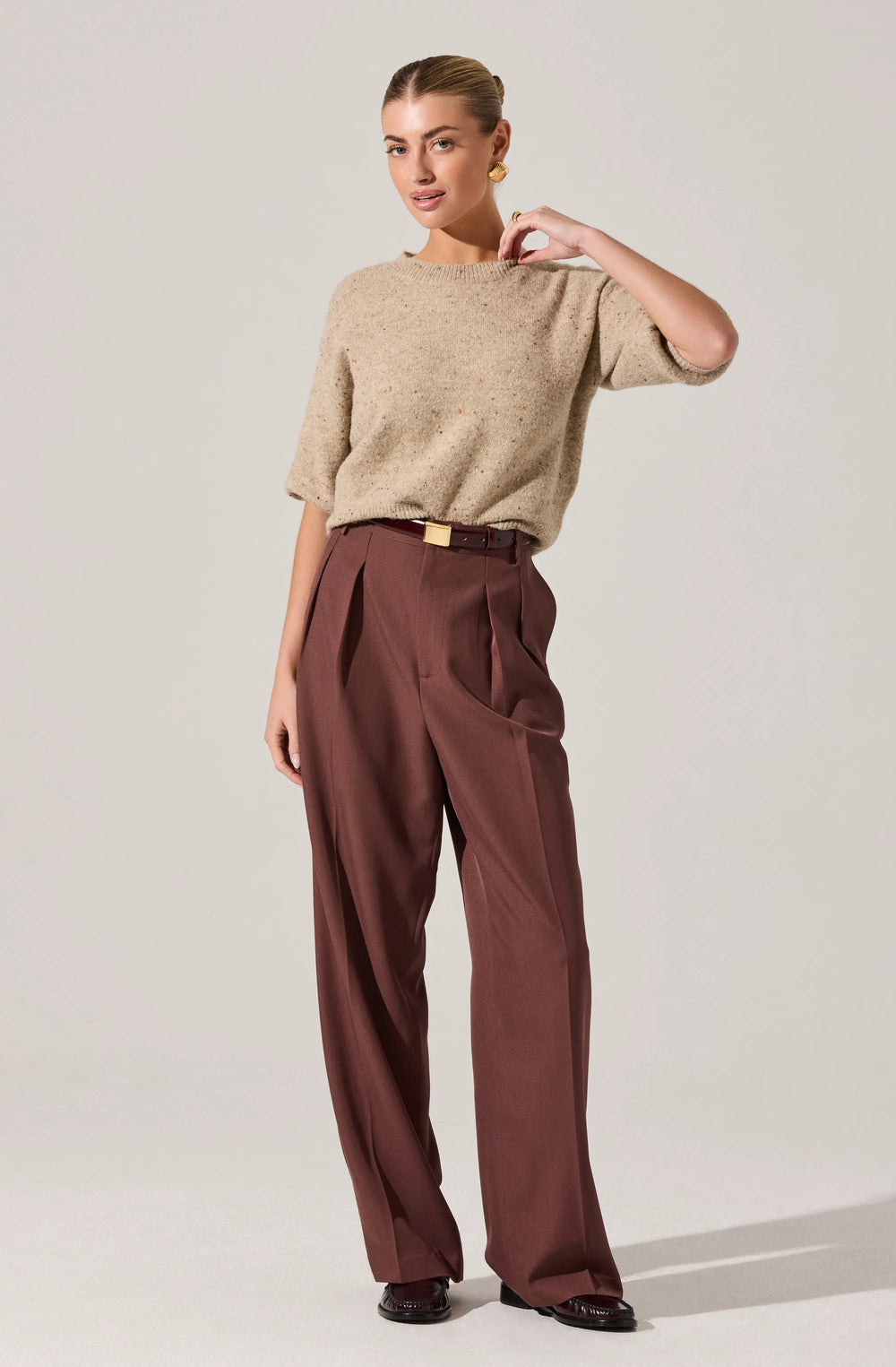 Plum brown