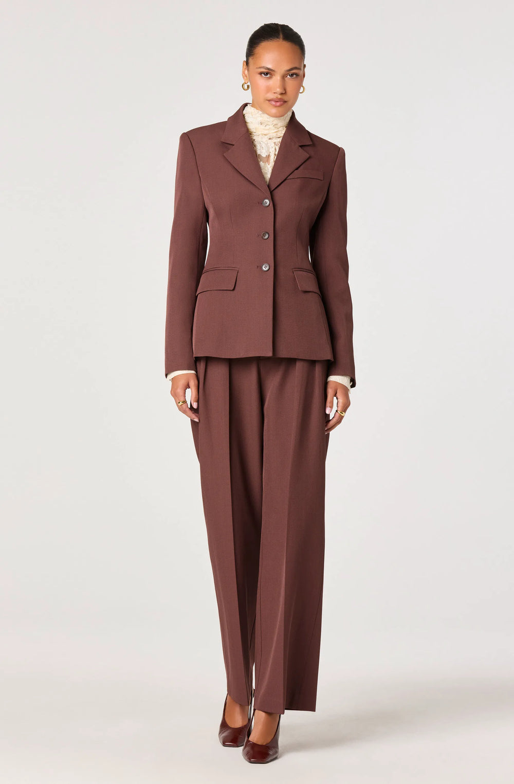 Plum brown