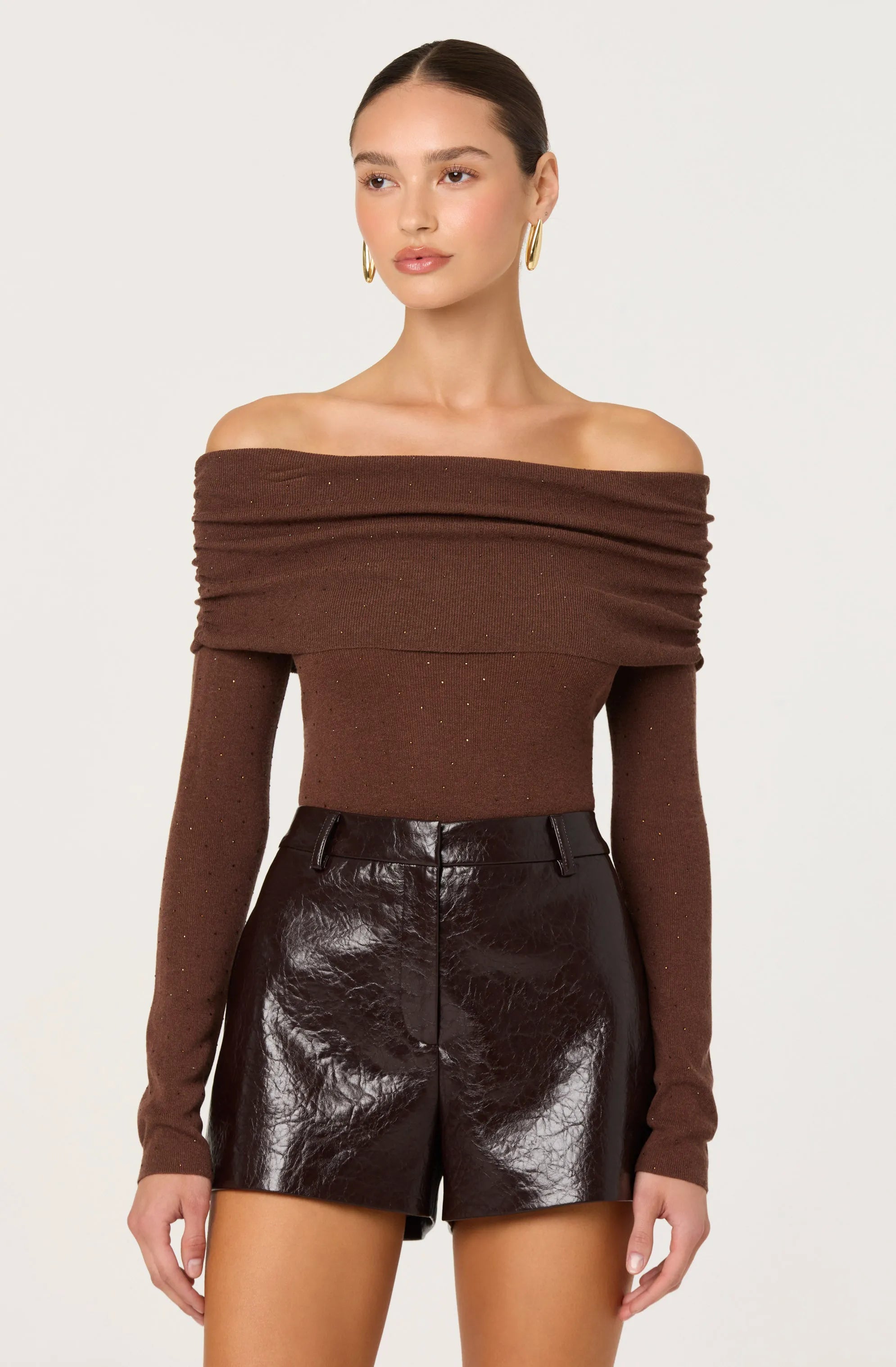 Dark brown