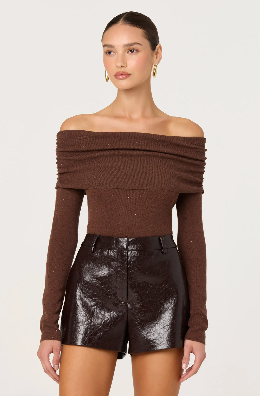 Dark brown