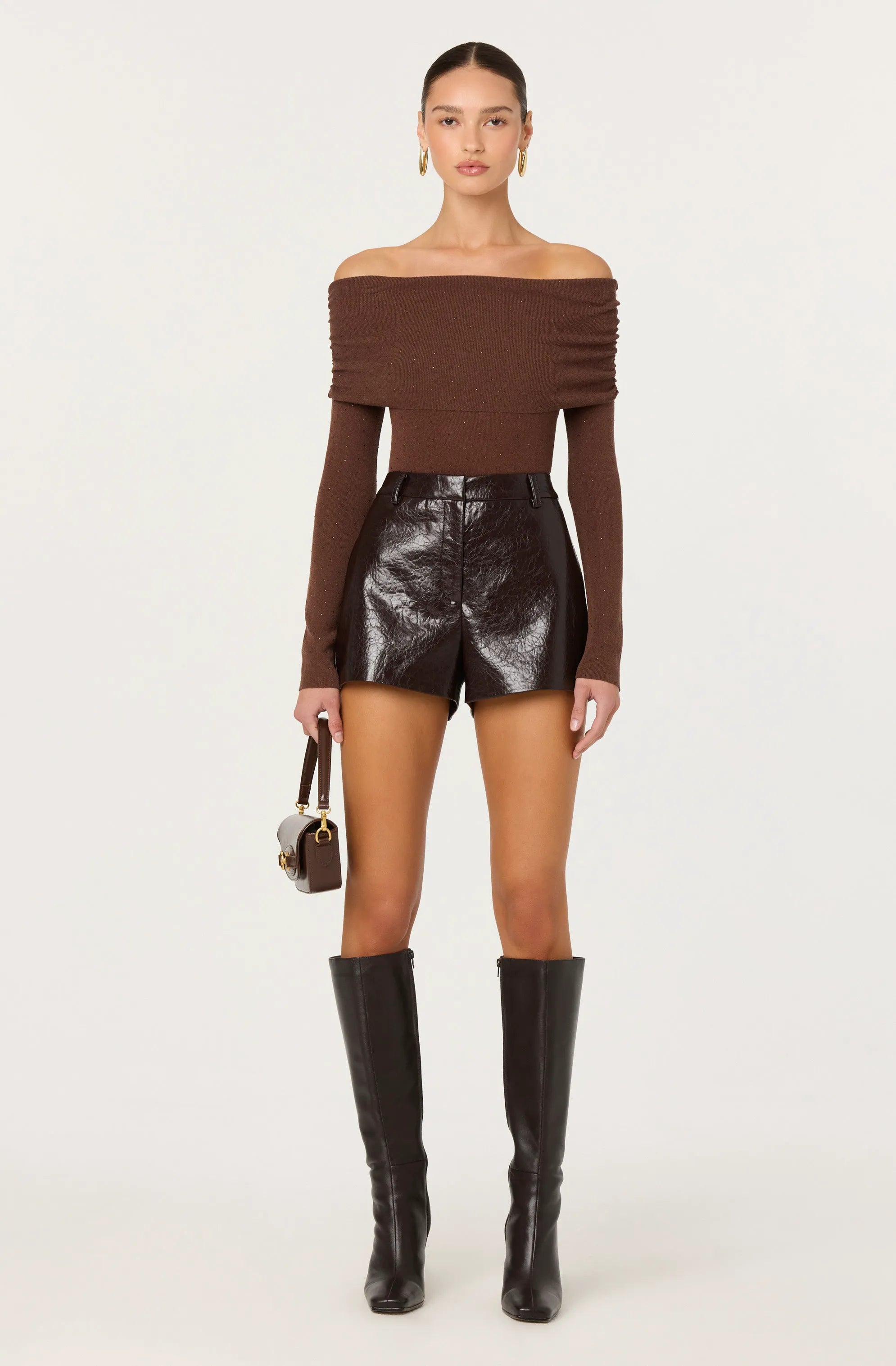 Dark brown
