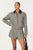 Grey herringbone