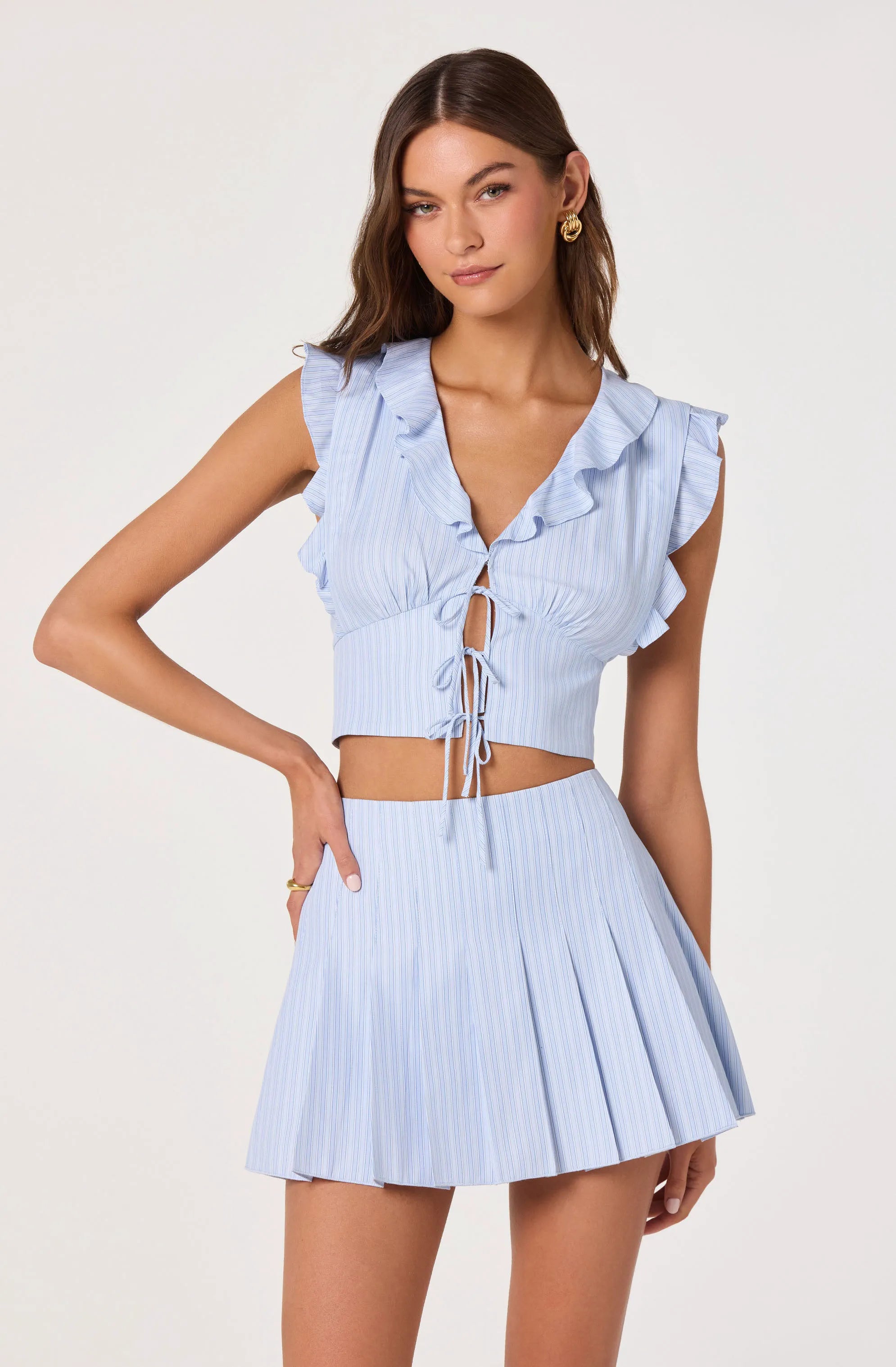 Blue stripe