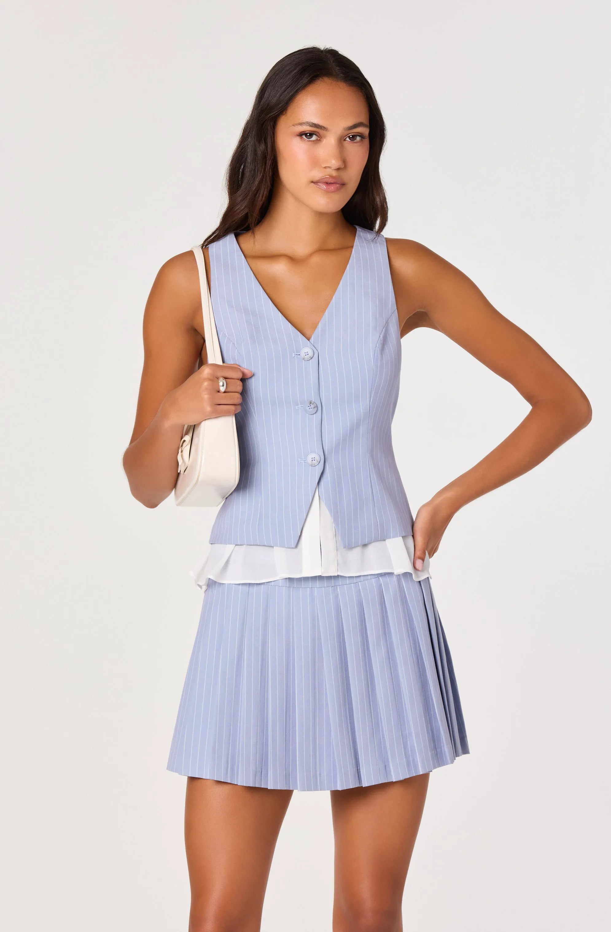 Blue stripe
