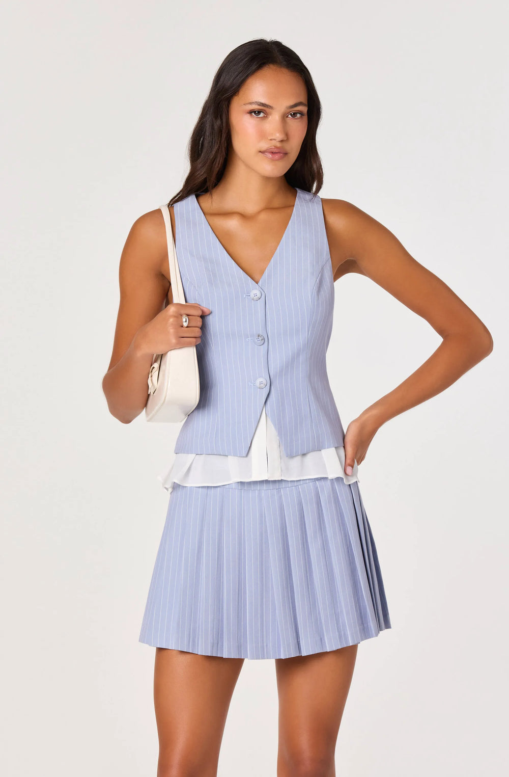 Blue stripe
