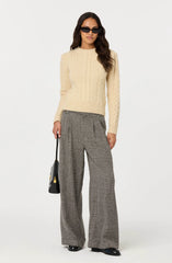 Grey plaid