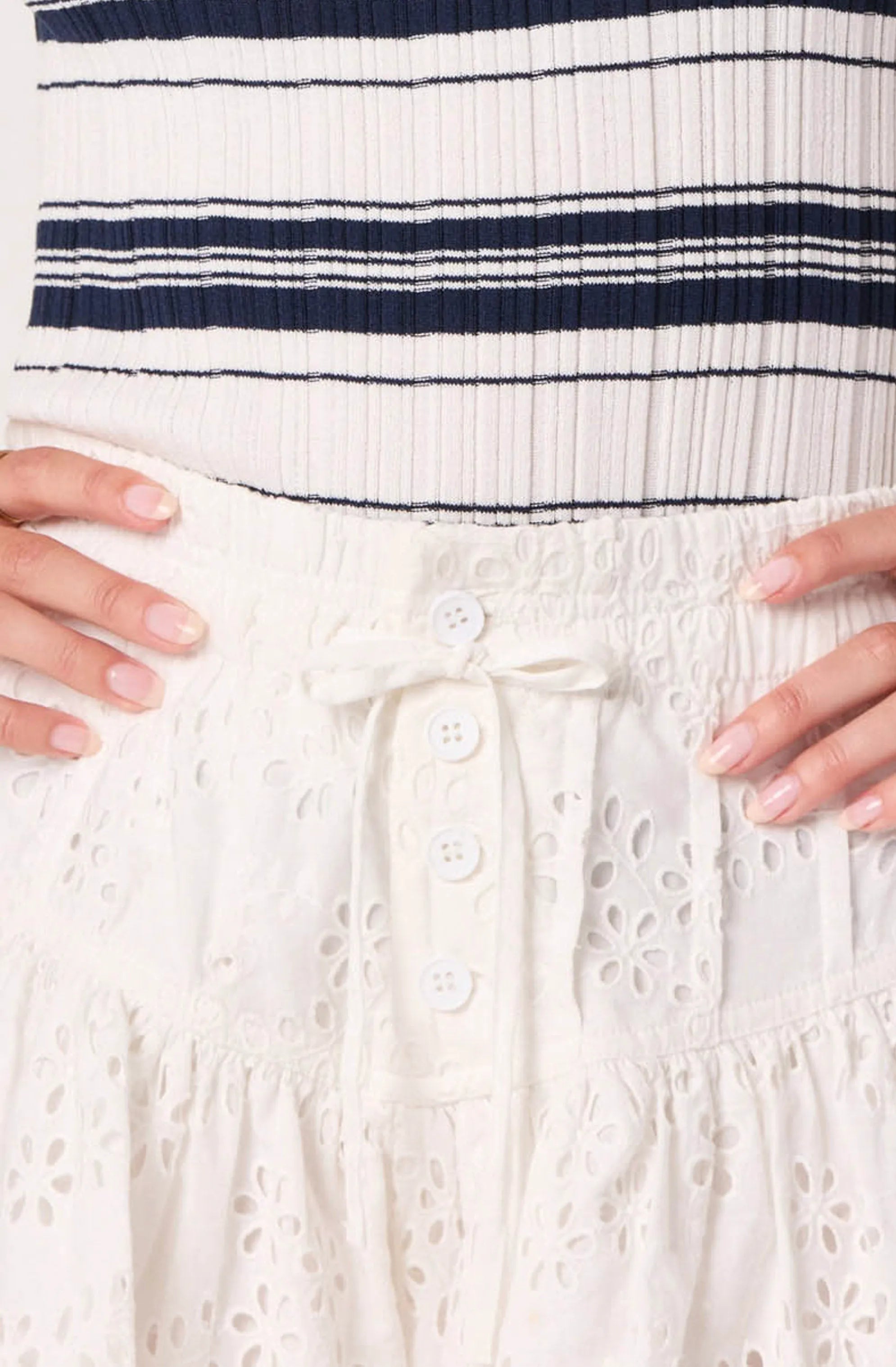 White