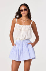 Blue stripe