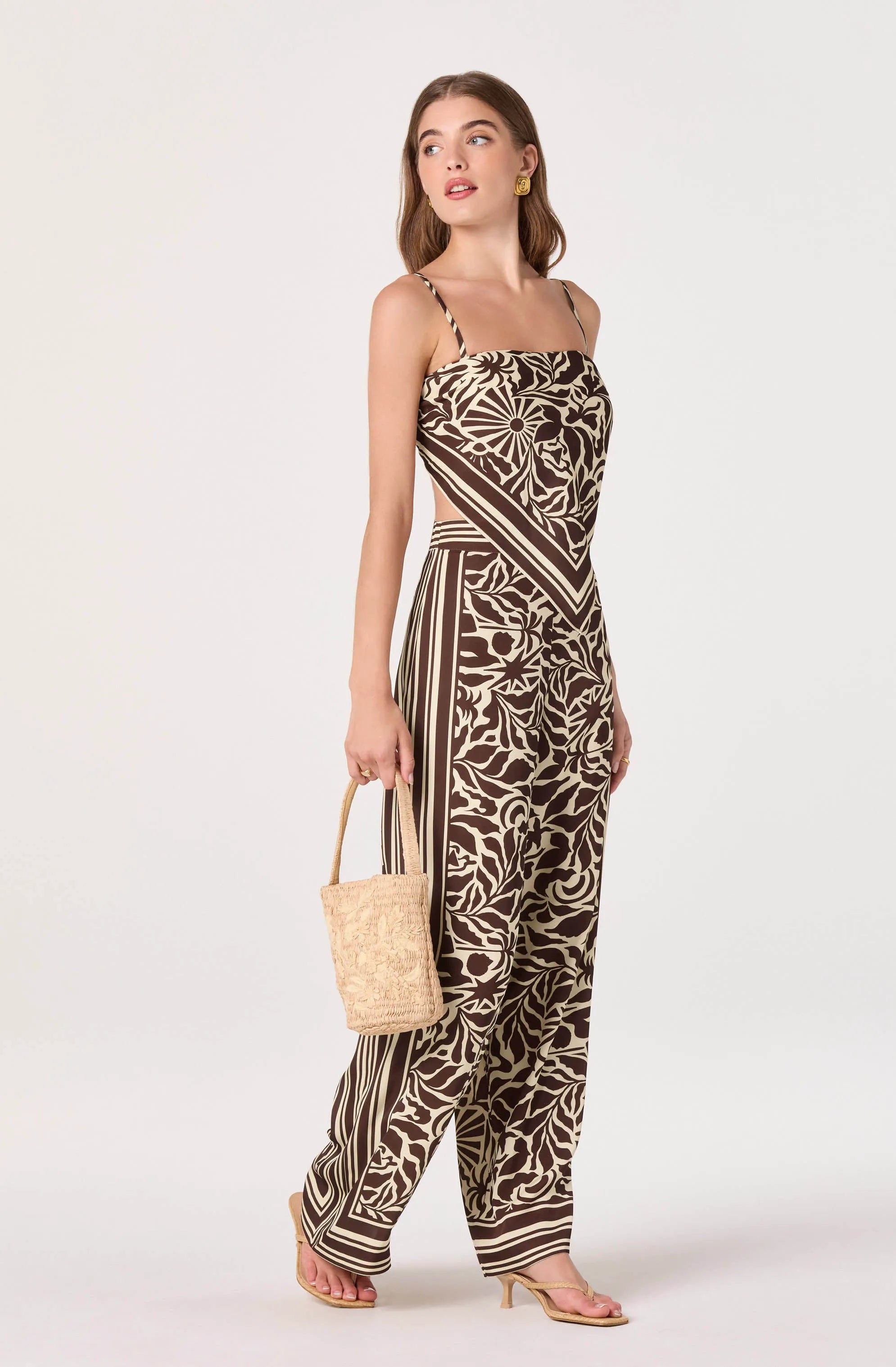 Brown tropical