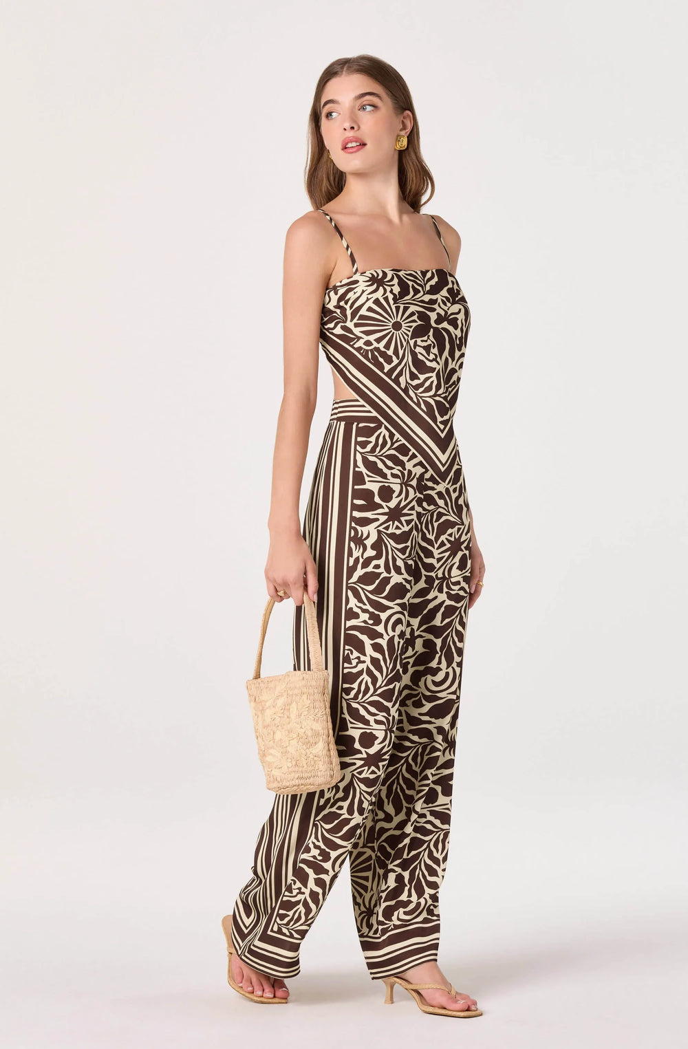 Brown tropical