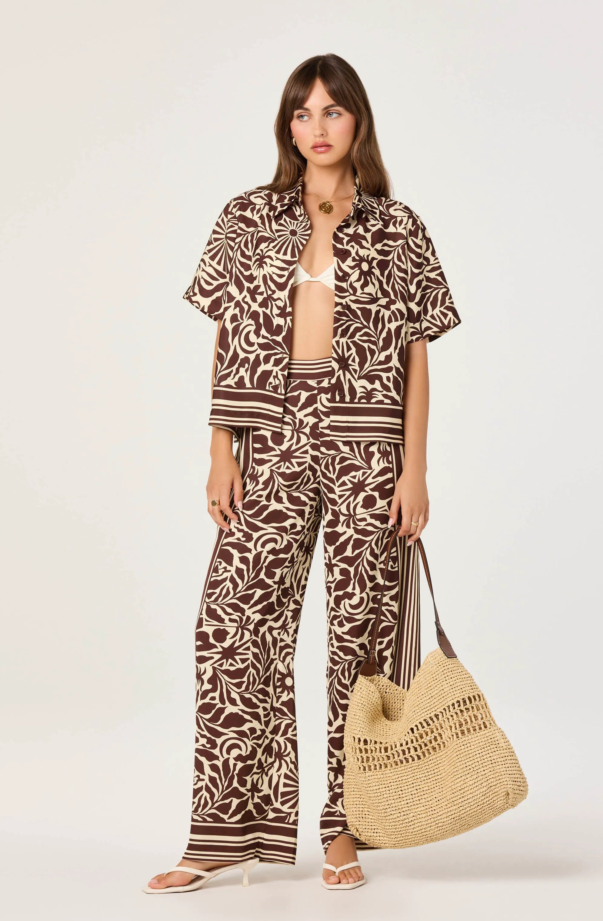 Brown tropical