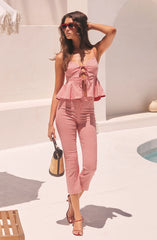 Red gingham