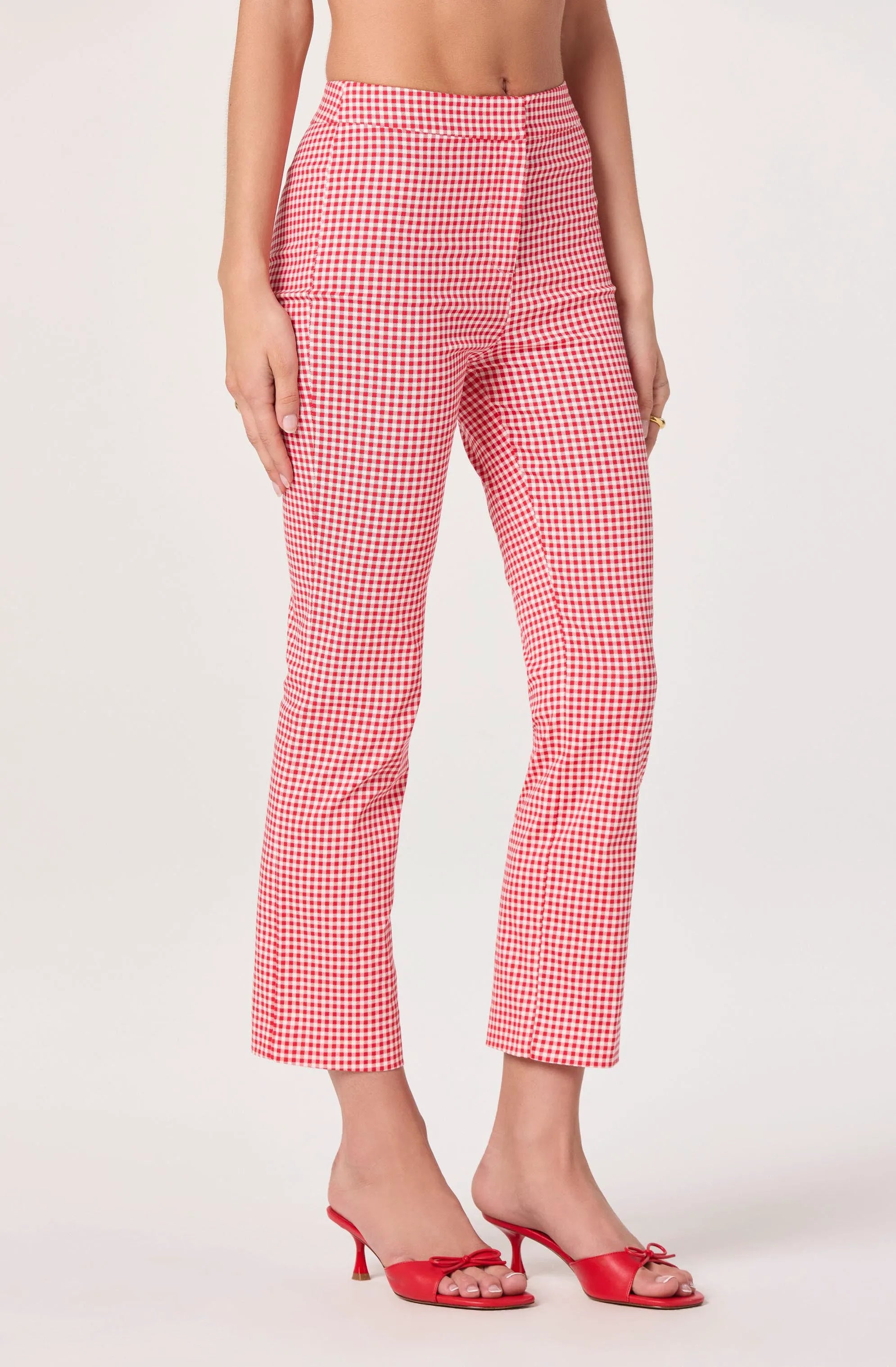 Red gingham