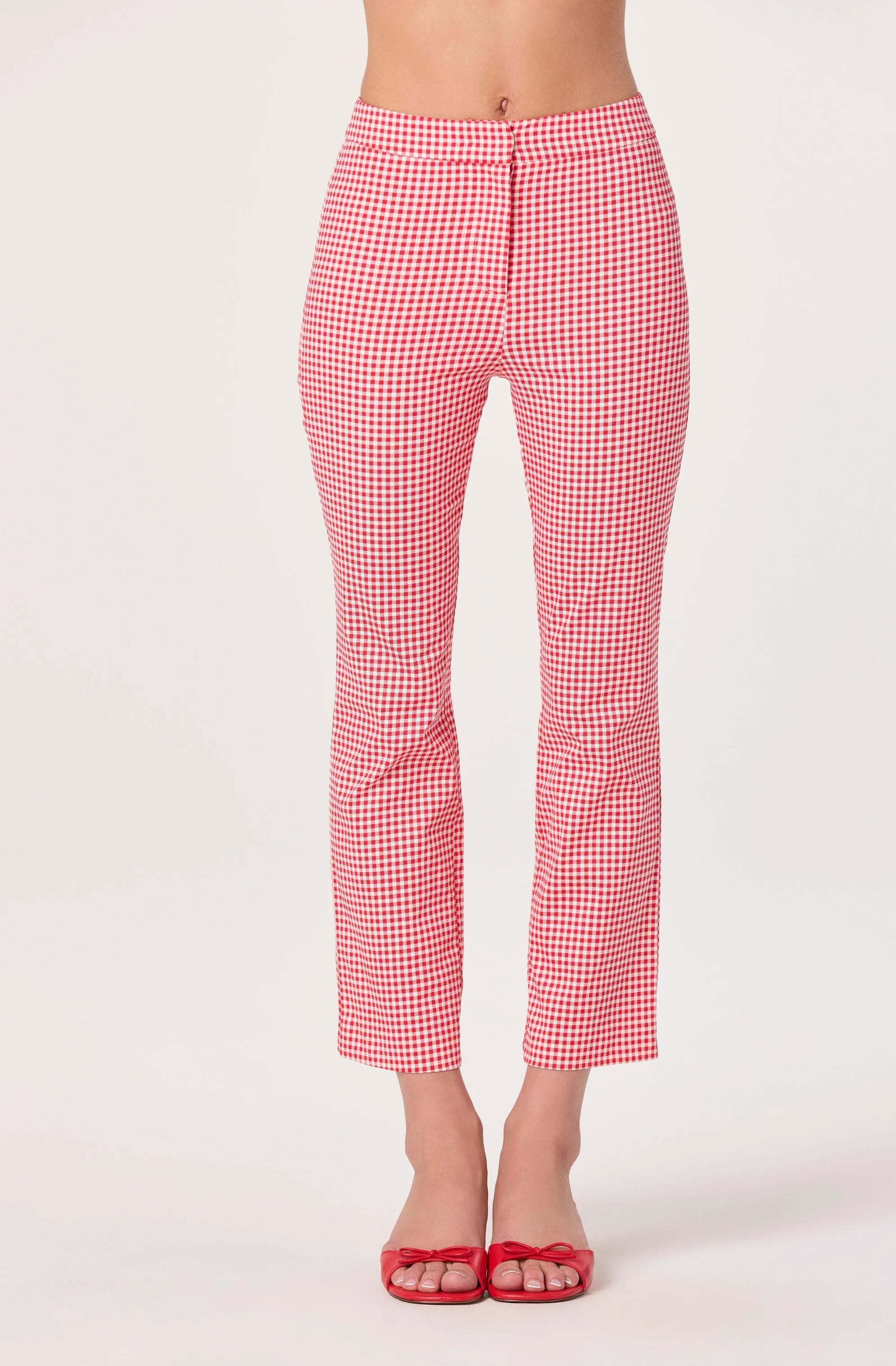 Red gingham