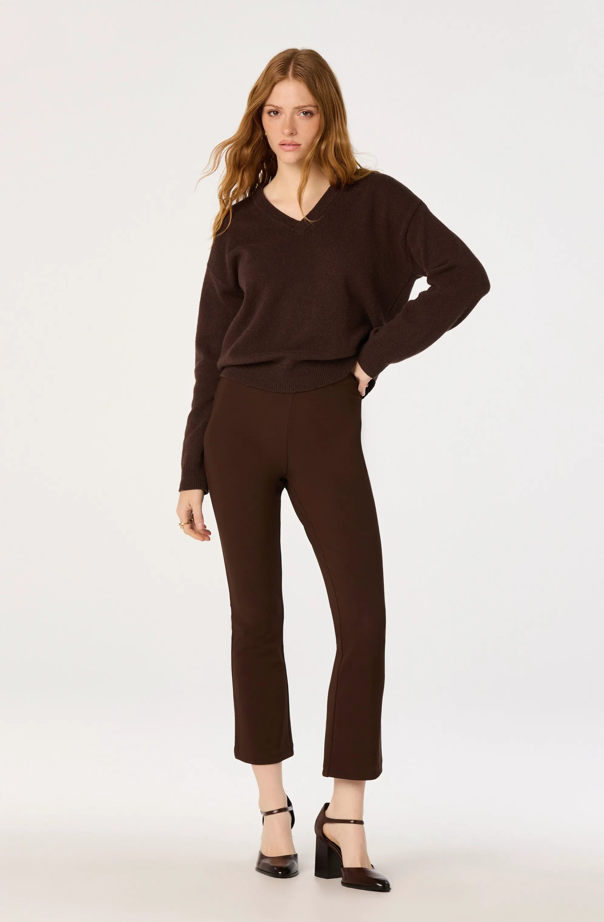Dark brown