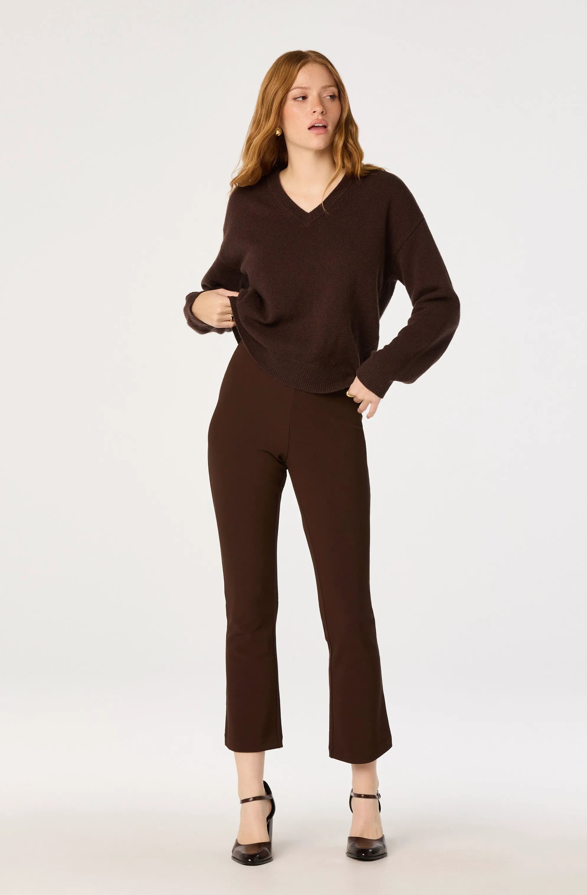 Dark brown