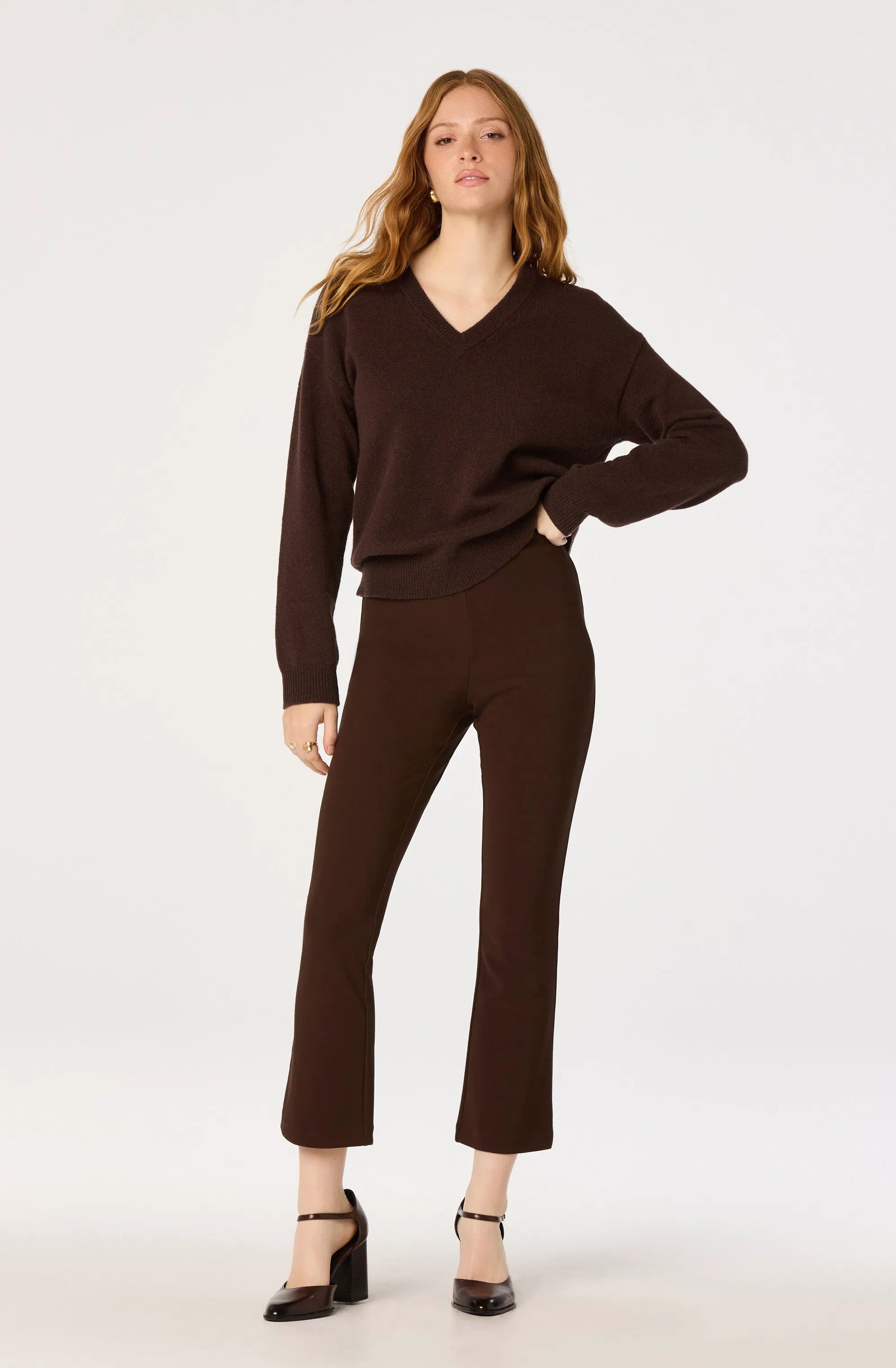 Dark brown