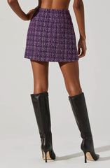 Purple black