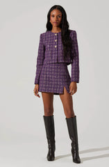 Purple black