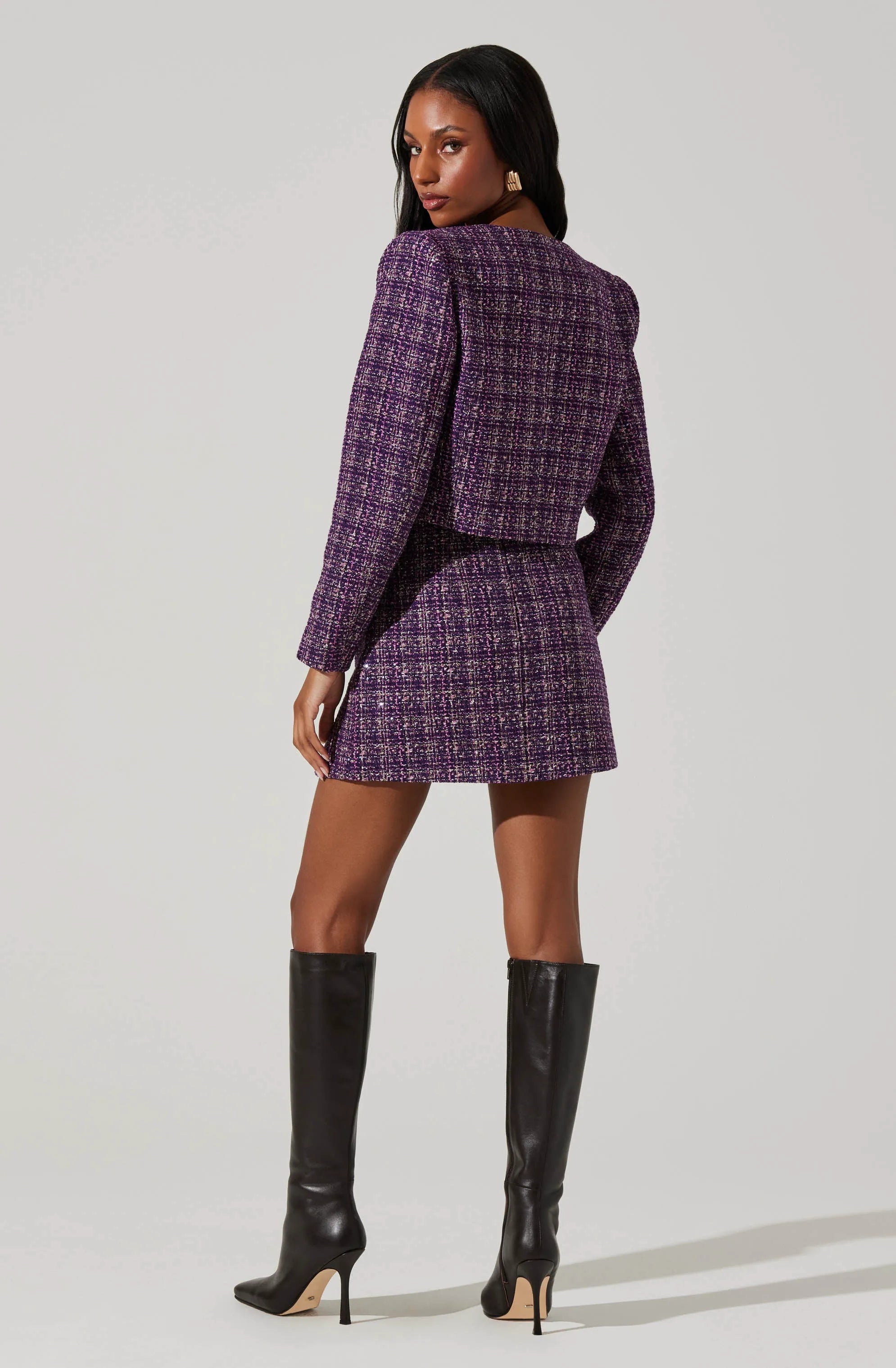 Purple black
