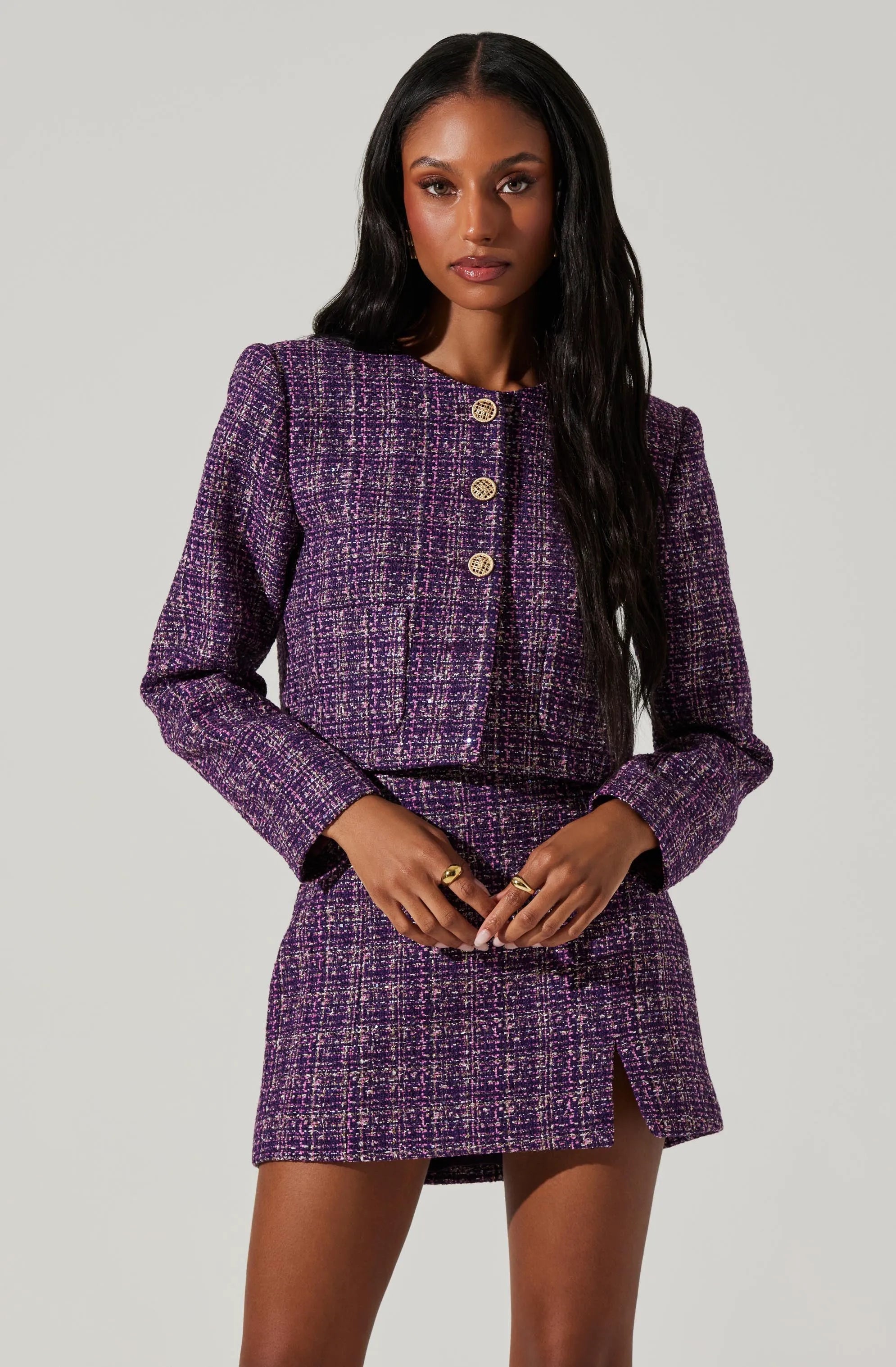 Purple black