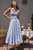 Blue rust polkadot