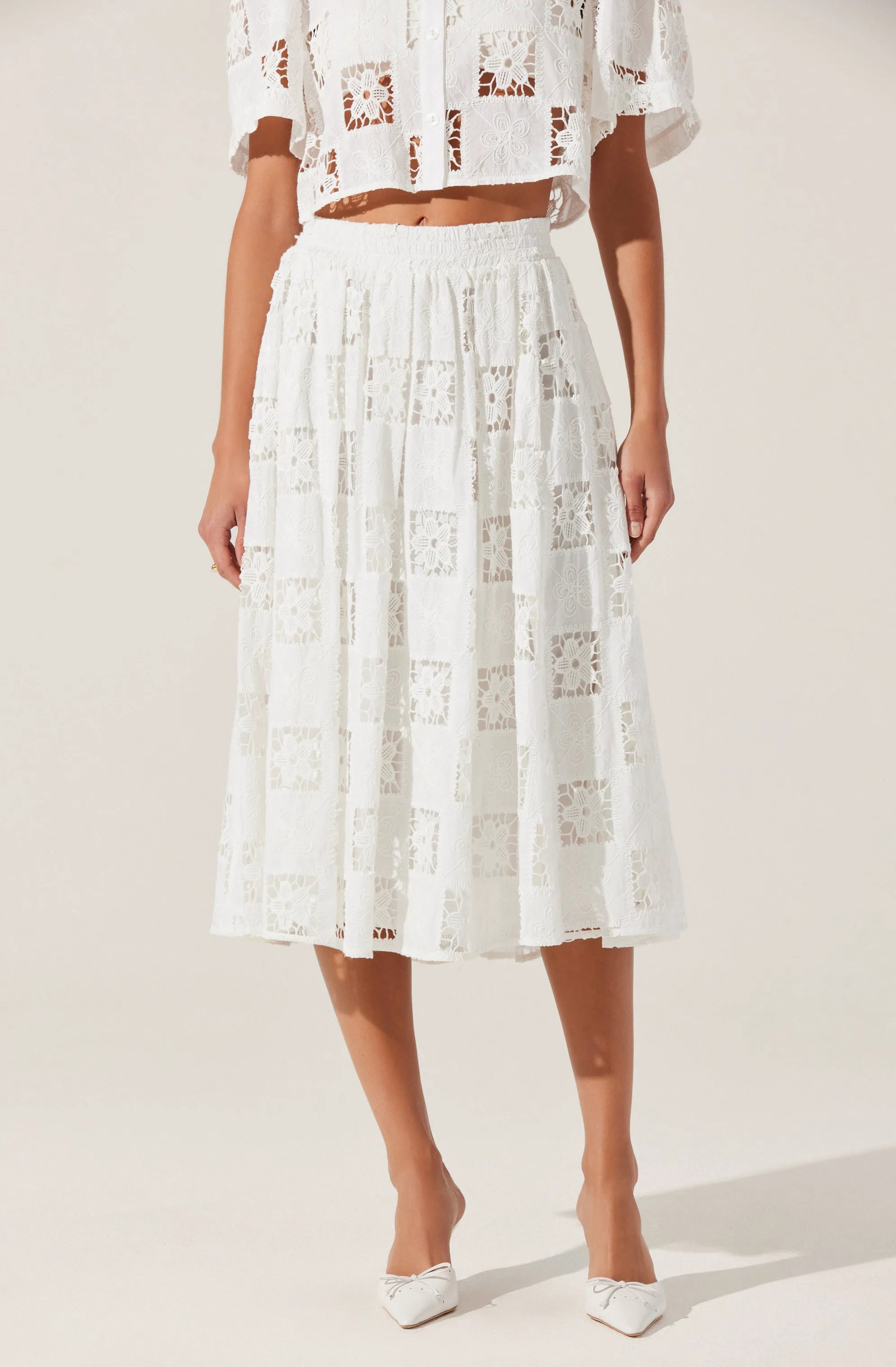 White