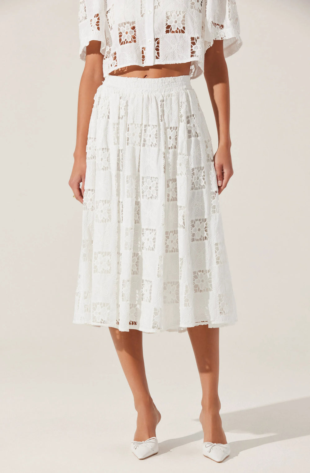 White