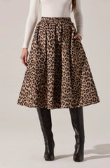 Leopard print