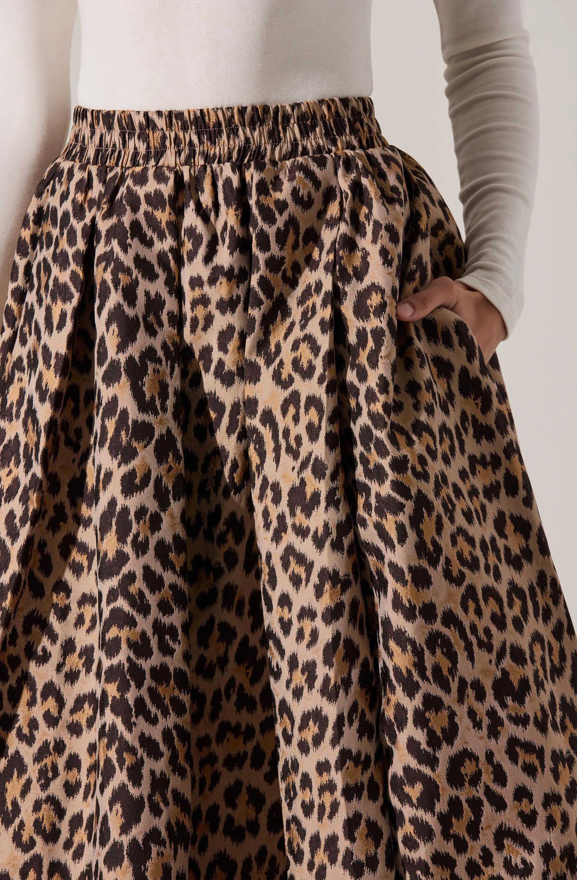 Leopard print