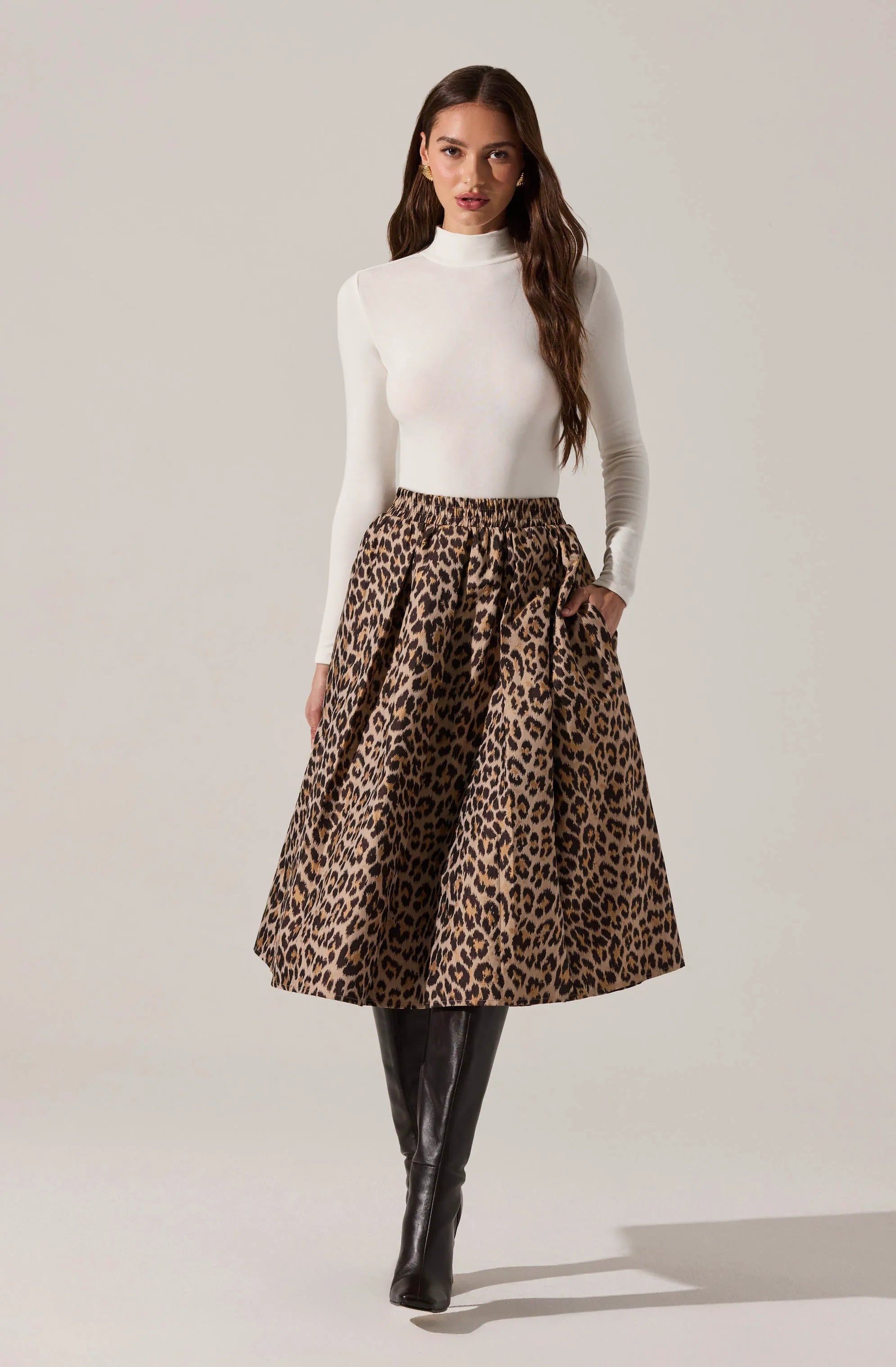 Leopard print