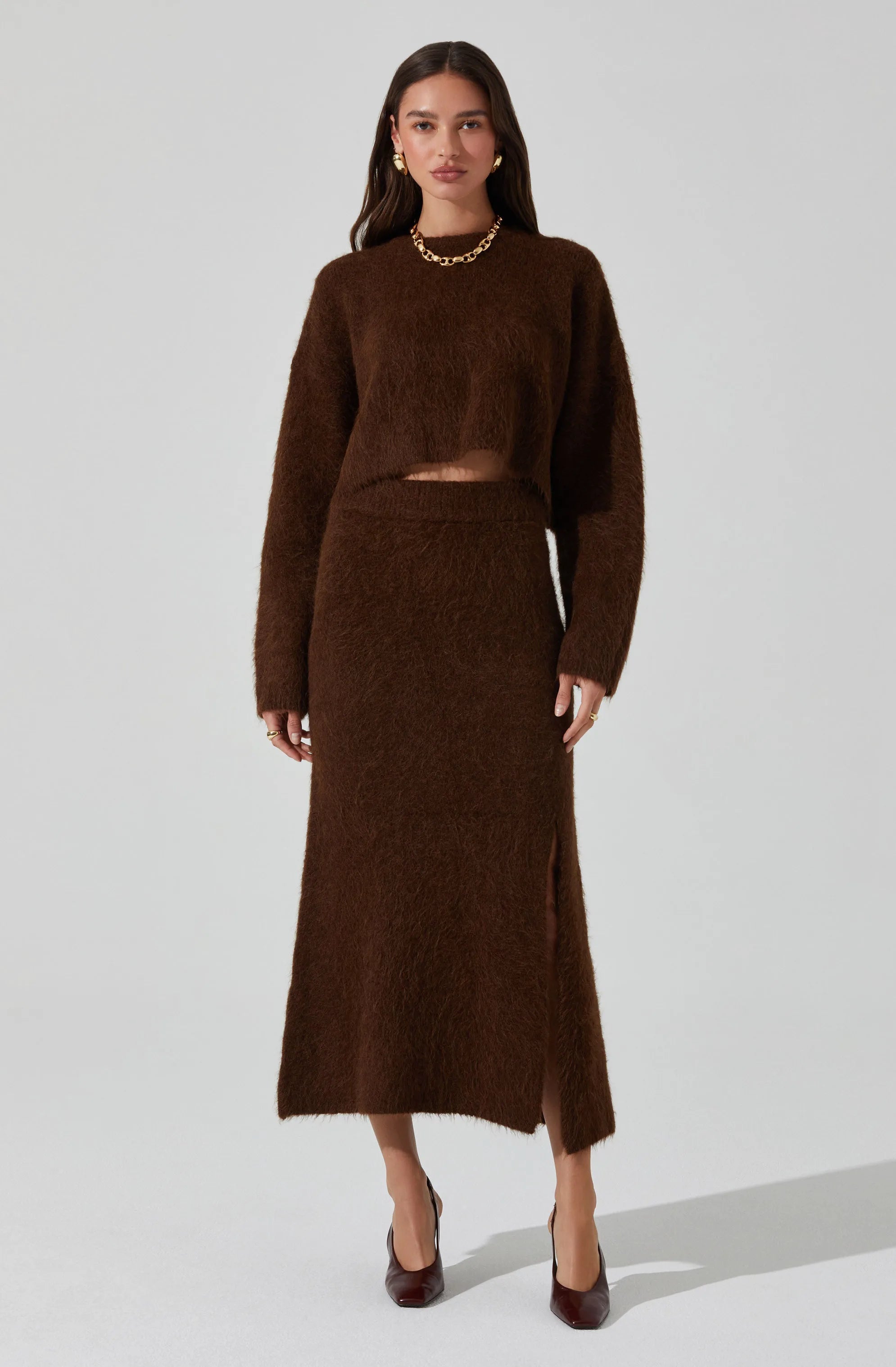 Brown