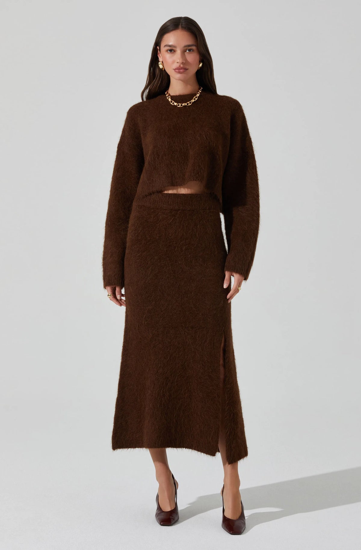 Brown
