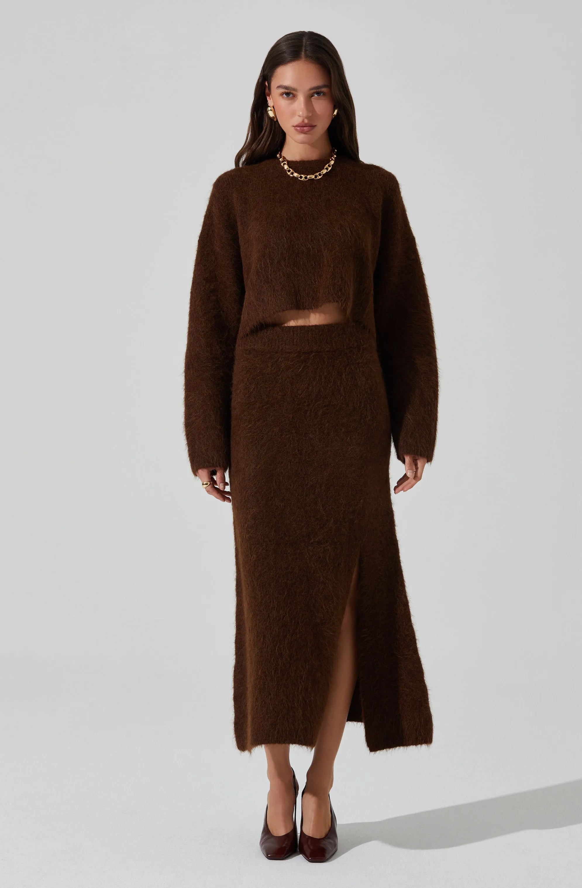 Brown