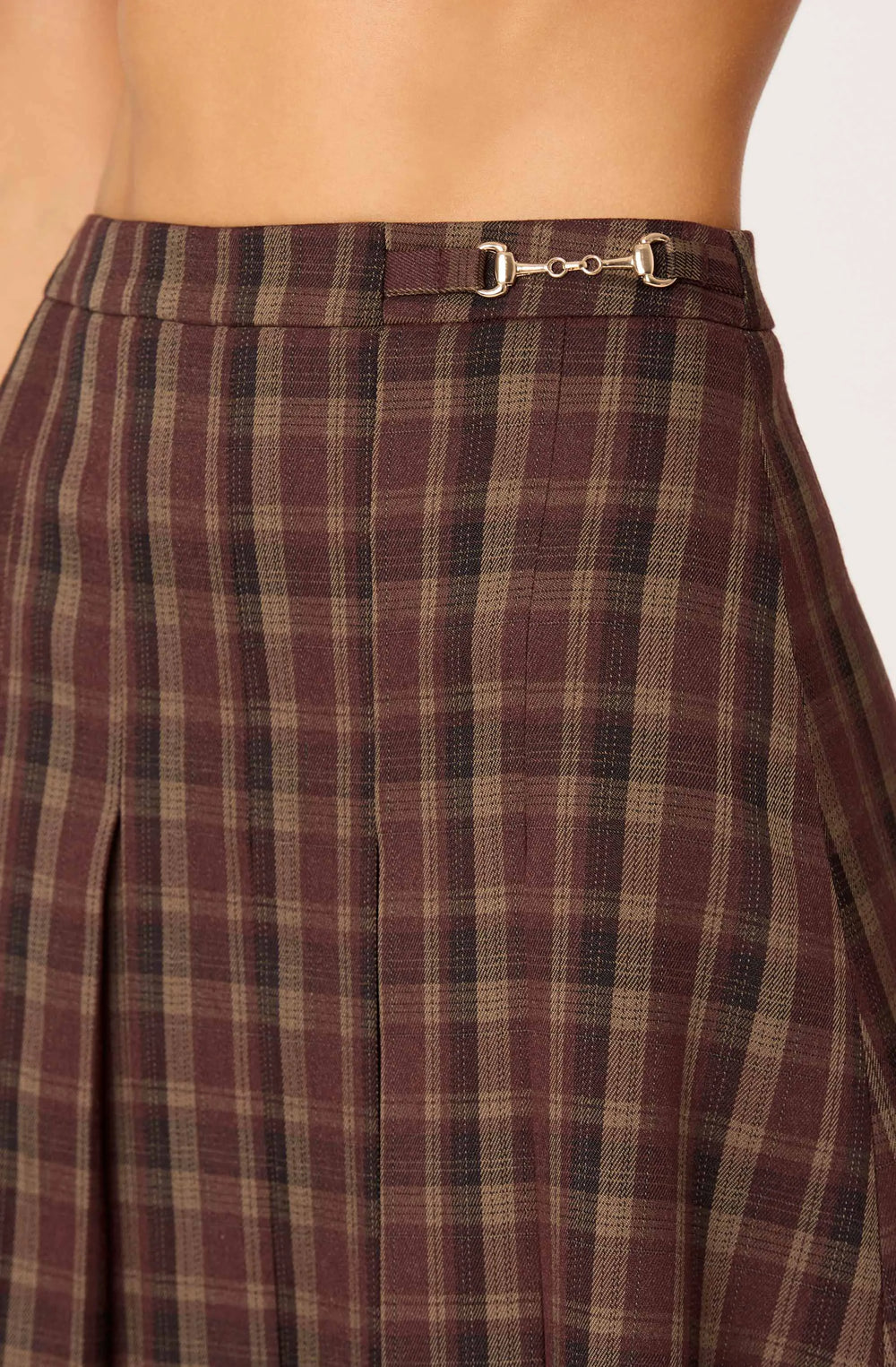 Wine plaid