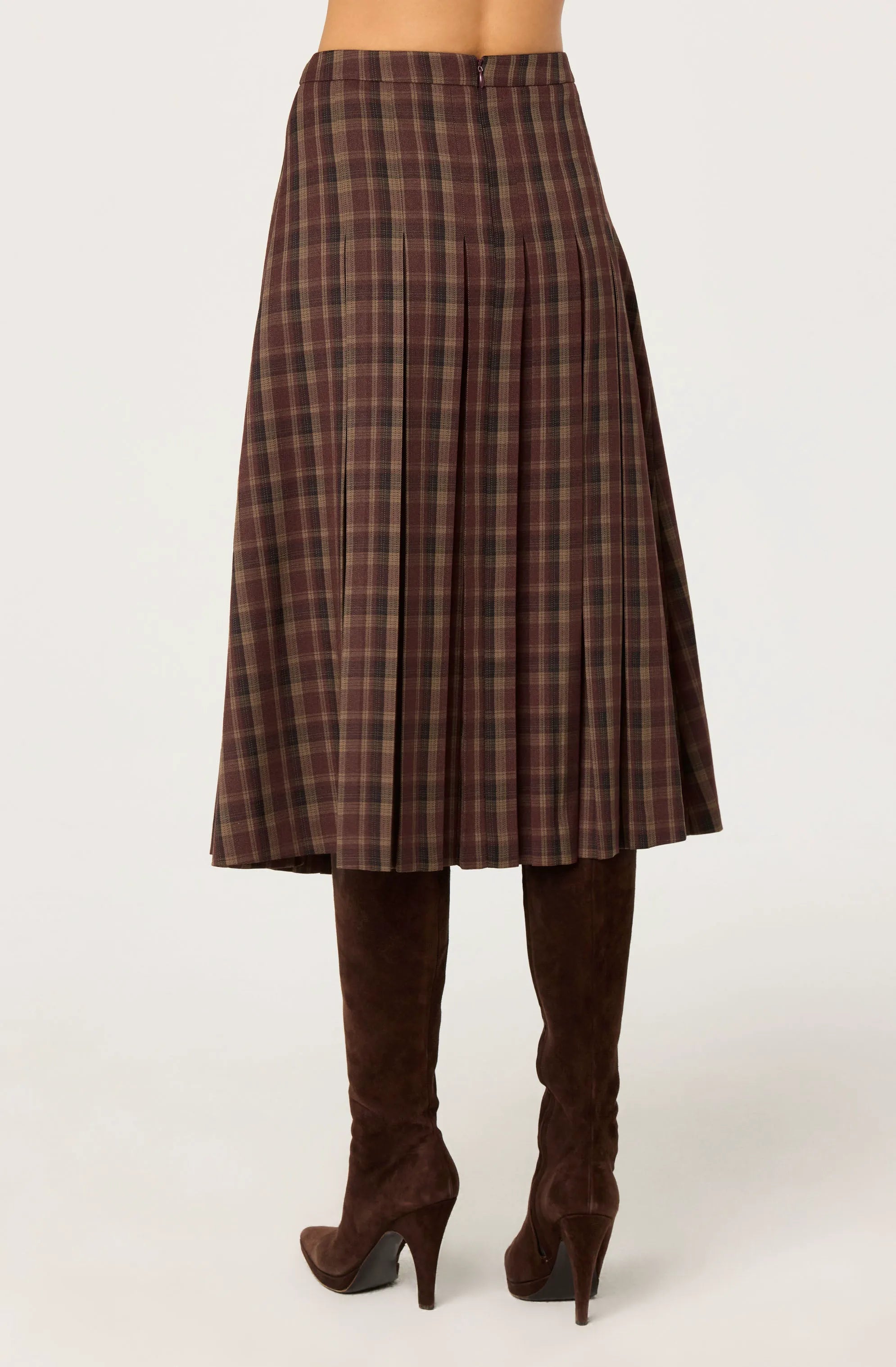 Wine plaid