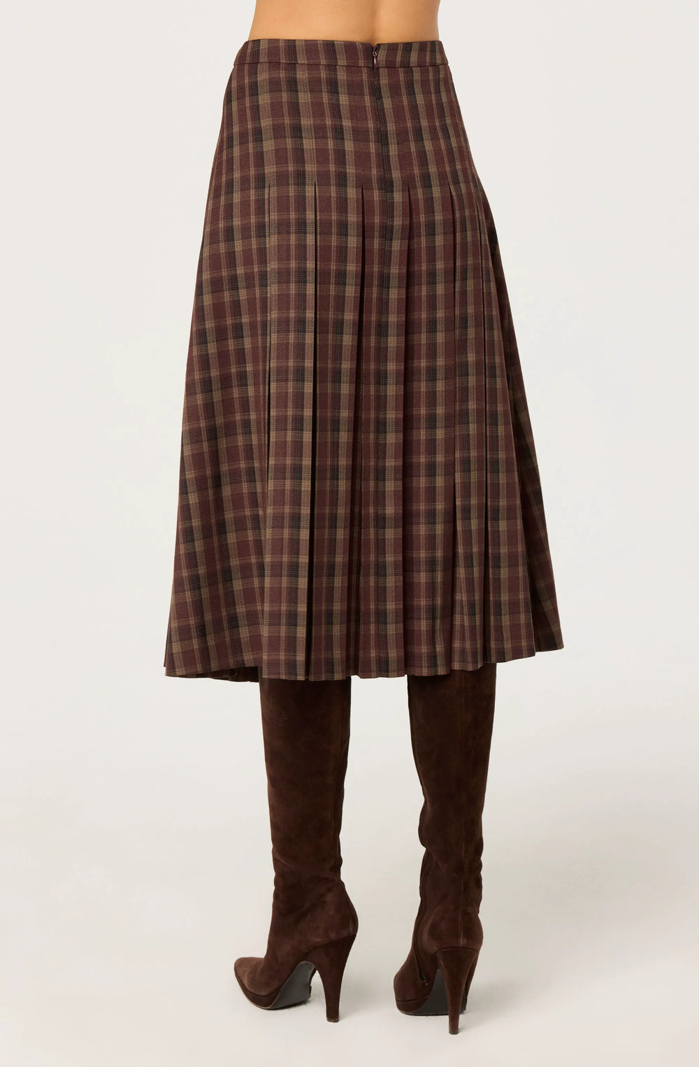 Wine plaid