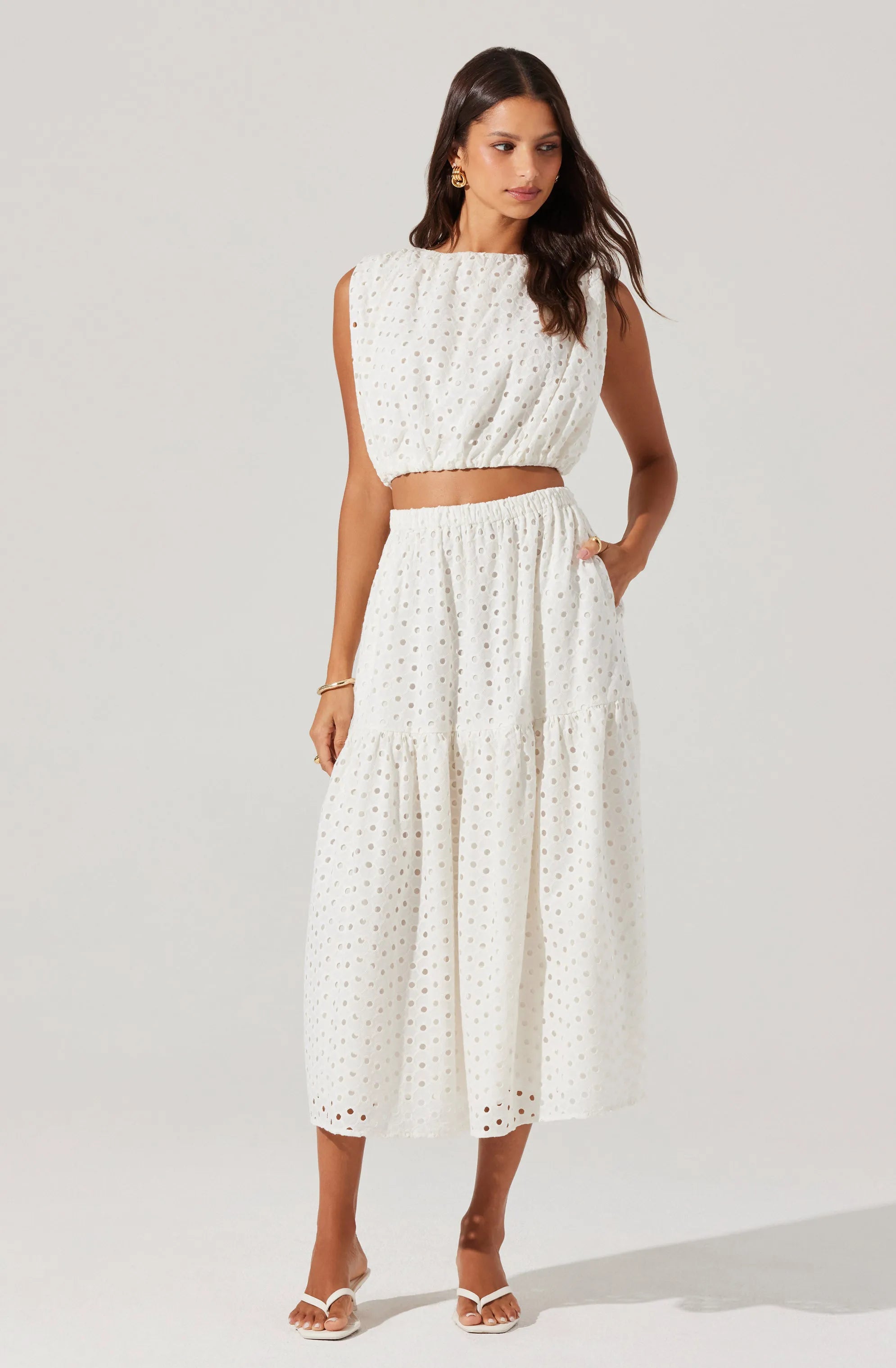 White