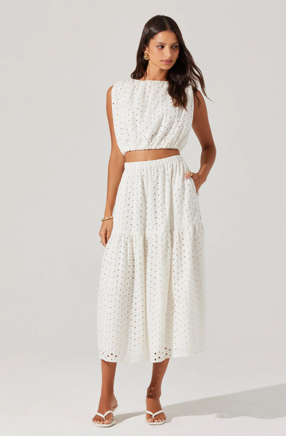 White