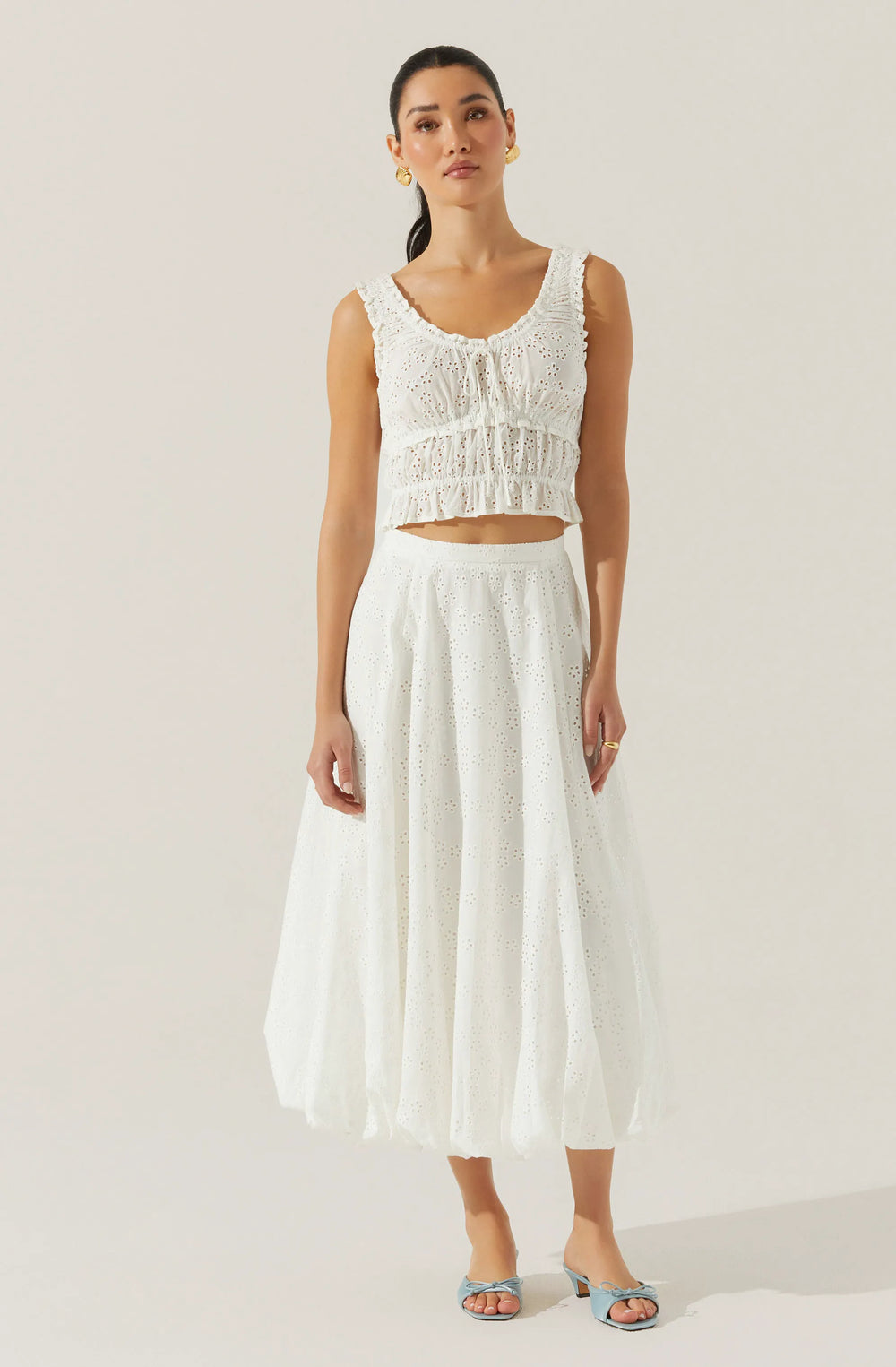 White