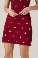 Scarlet red