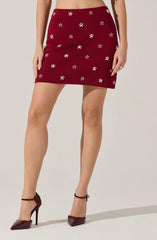 Scarlet red