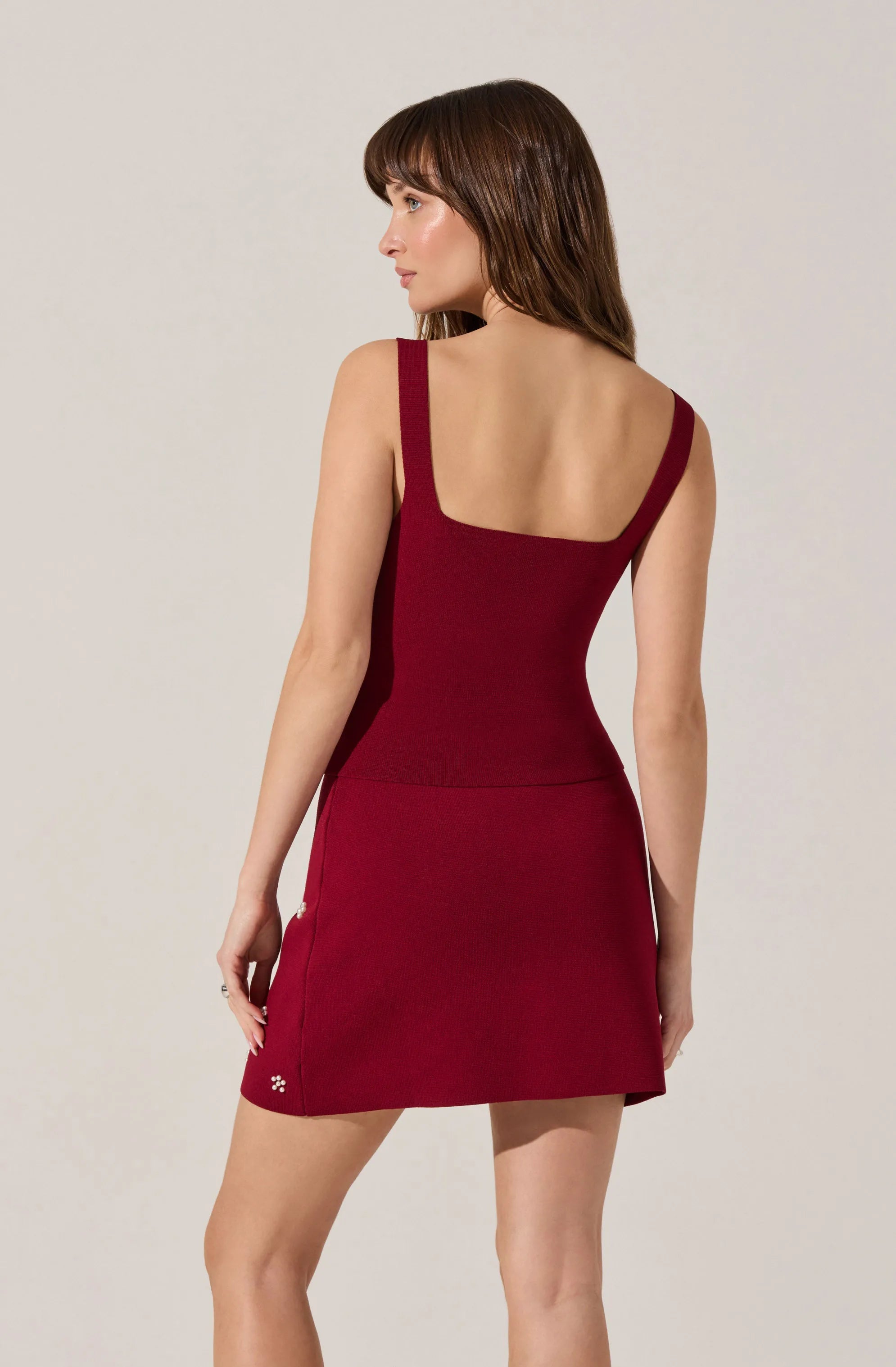 Scarlet red