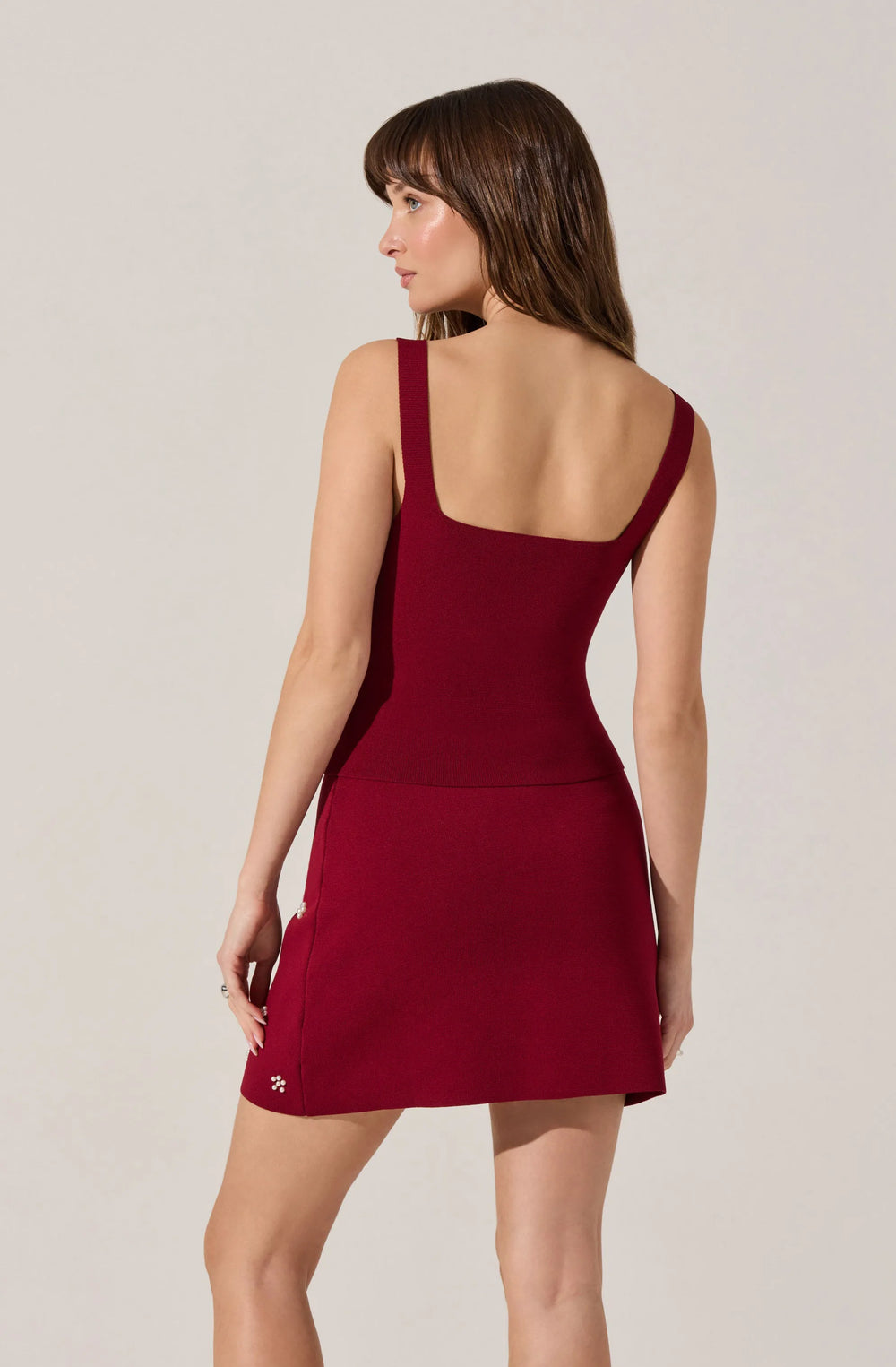 Scarlet red